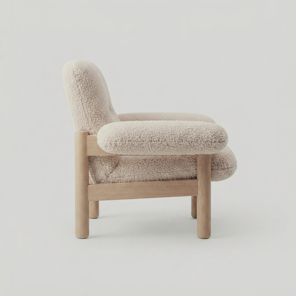 Nordic Comfort Armchair